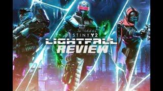 Destiny 2: Lightfall Review