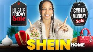 SHEIN BLACK FRIDAY 2024 SALE TRY ON HAUL + REVIEW | The Dynamic Family