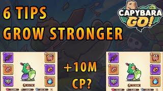 Capybara GO! - 6 Proven Tips to Get Stronger Fast (Beginner to Pro Guide)