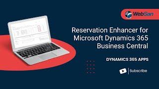 Reservation Enhancer App for Microsoft Dynamics 365 Business Central