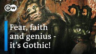 Eroticism, death and the devil - How Gothic art captivates us | DW Documentary