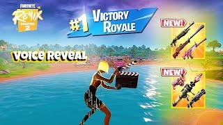 91 Elimination Solo Vs Squads "Zero Build" Gameplay Wins (Fortnite Remix chapter 2 PC)