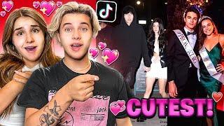 REACTING To The CUTEST Couples On TikTok