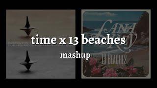 time x 13 beaches (mashup) - hans zimmer x lana del rey