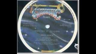 ANTI ROCK - D.I.S.C.O. - DISCO MIX 12'' - 1980