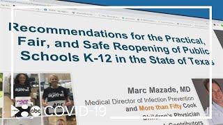 Cook Children's reveal COVID-19 safety recommendations with children returning to school