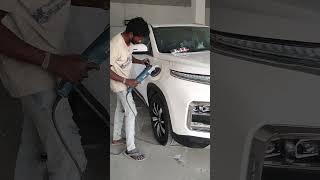 MG Hector Polishing & Detailing at Prince Multi Car Service Center | Navi Mumbai