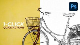 1-Click Hidden Quick Actions in Photoshop