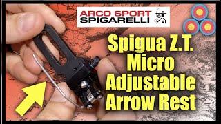Spigarelli Spigua Z.T. Micro Adjustable Arrow Rest Review | Best Arrow Rest on the Market?