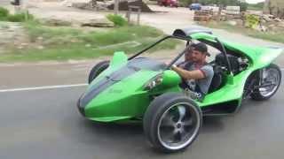 T-Rex Replica, reverse trike, T-Rex