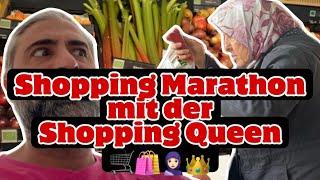 Shopping Marathon mit der Shopping Queen ️