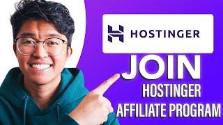 How to Join Hostinger Affiliate Program(SIMPLE & Easy Guide!)