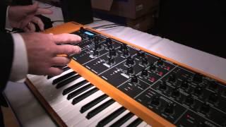 Studiologic Sledge Synthesizer @ Full Compass Tech Expo, Highlights -- February 2013