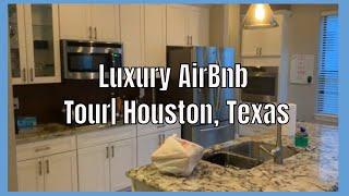 Luxury Airbnb Tour | Houston Texas