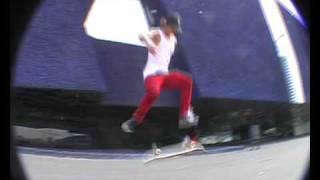 Skateboarding trick tip - ollie backfoot flip