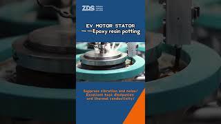 ZDS™ Epoxy Resin Potting for EV Motor Stators Superior Protection & Insulation!