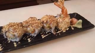 Prawn Tempura Roll - Sushi Roll Ep.9