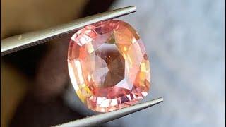 Ceylon Padparadscha (King Sapphire)