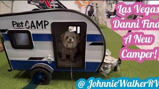 Las Vegas! Danni Finds A New Camper?