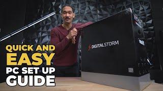 How to set up your first Digital Storm PC! [Level Up S2E1]