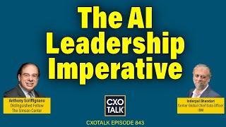 Mastering AI and Data Leadership Challenges with IBM's Former Chief Data Officer | CXOTalk #843