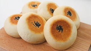 The most delicious bread I've ever had! Such fluffy and soft! How to make red bean paste at home