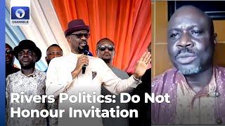 Why Rivers Lawmakers Shouldn’t Honour Fubara Invitation - Public Affairs Analyst