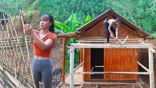 120 Day: Build a Wooden Kitchen -/Install Hydroelectric Generators...Create Clean Vegetable Farm