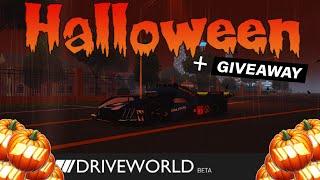 Buying ALL the NEW CARS + GIVEAWAY!!! Drive World Halloween Update (Roblox)