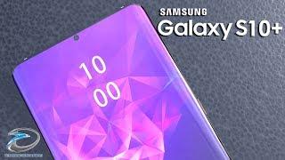 Samsung Galaxy S10 Plus Realistic Concept With In Display Camera & Rear Quad Camera #TechConcepts