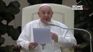 El Papa explica qué significa “Bienaventurados los que lloran, porque ellos serán consolados”