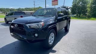 2019 Toyota 4Runner SR5 Used Car Tallassee, AL Parker Wholesale Cars