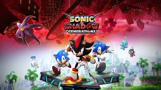 Sonic Generations X Shadow Let's play 2 - In French - [1080P60] - Full HD - Gameplay 0fficial