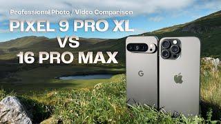 Google Pixel 9 Pro XL vs iPhone 16 Pro Max Camera Test - Ultimate Camera Comparison You Must Watch!