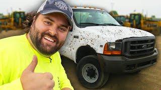 Construction Worker Truck Tour