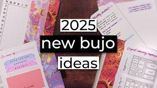 25 NEW Bullet Journal Ideas for Your 2025 Setup 