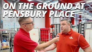 CWU Visits Pensbury Place | CWU LIVE