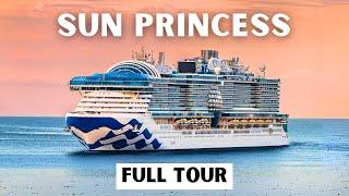 Sun Princess Full Ship Tour & Review