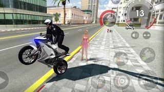 O policial maluco - Xtreme Motorbike - Jogo de Moto - Jogo de polícia - Melhor jogo de Moto - 07