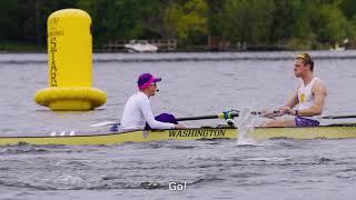 Mic'd Up with Washington Men's Rowing