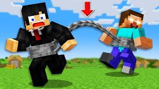 Minecraft but We're Chained Together!