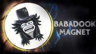 How to Create: Babadook Magnet