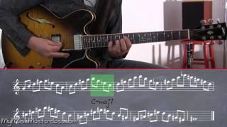 Adam Rogers - Guitar Technical Studies 1