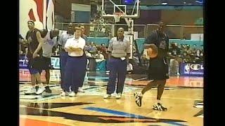 Kemp's GREAT Dunk at All-Star practice (1997)