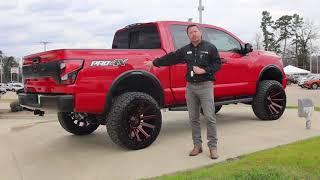 2021 TITAN PRO-4X Walk Around | 6 Inch Fabtech Lift & Fuel Contra Wheels