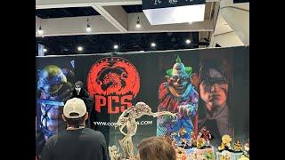 SDCC 2024 Premium Collectibles Studio PCS Booth