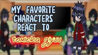 my favorite characters react to them| giyuu 4/10|moon.alqxw||