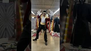 @spirithalloween 7ft Ringmaster Animatronic comes ALIVE!!! #halloween #spirithalloween #shorts