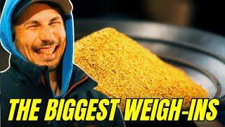 The BIGGEST Weigh-Ins In 'Gold Rush' HISTORY! | GOLD RUSH