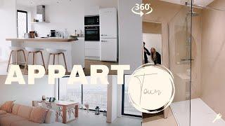 MON APPARTEMENT TOUR (100m² / travaux avant-après)